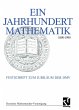 Ein Jahrhundert Mathematik 1890 - 1990 - Bild 1