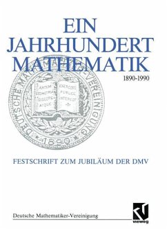 Ein Jahrhundert Mathematik 1890 ¿ 1990