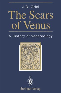 The Scars of Venus - Oriel, J.David