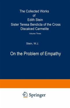 On the Problem of Empathy - Stein, W.J.