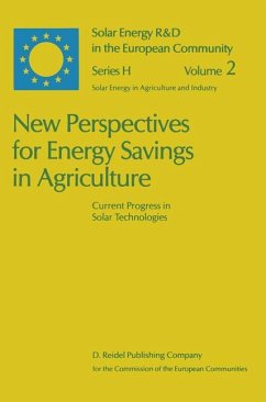 New Perspectives for Energy Savings in Agriculture