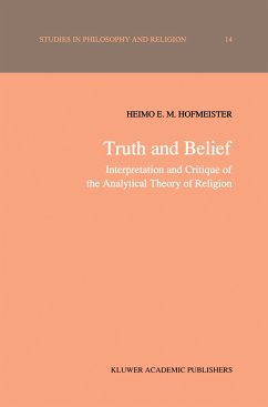 Truth and Belief - Hofmeister, H. E.