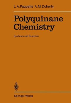 Polyquinane Chemistry - Paquette, Leo A.; Doherty, Annette M.