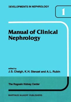 Manual of Clinical Nephrology of the Rogosin Kidney Center