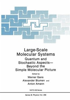 Large-Scale Molecular Systems