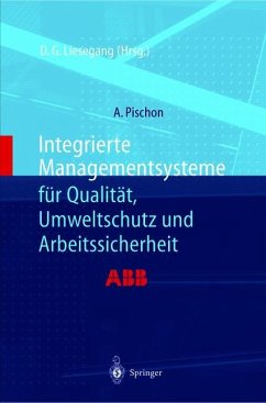 Integrierte Managementsysteme für Qualität, Umweltschutz und Arbeitssicherheit - Pischon, Alexander