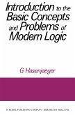 Introduction to the Basic Concepts and Problems of Modern Logic