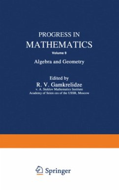 Progress in Mathematics - Gamkrelidze, R. V.