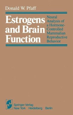 Estrogens and Brain Function - Pfaff, D. W.