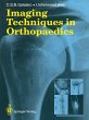 Imaging Techniques in Orthopaedics - Bild 1