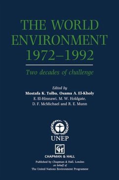 The World Environment 1972¿1992 - El-Kholy, O.