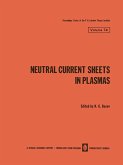 Neutral Current Sheets in Plasmas Neutral Current Sheets in Plasmas