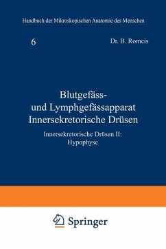 Blutgefäss- und Lymphgefässapparat Innersekretorische Drüsen - Romeis, B.
