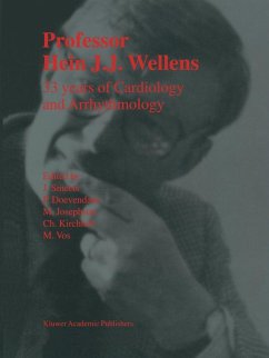 Cover Professor Hein J.J. Wellens: 33 Years of Cardiology and Arrhythmology