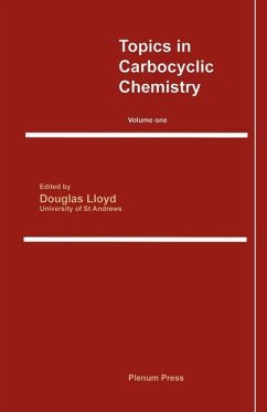 Topics in Carbocyclic Chemistry - Lloyd, D.