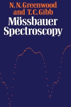 Mössbauer Spectroscopy - Greenwood, N. N.