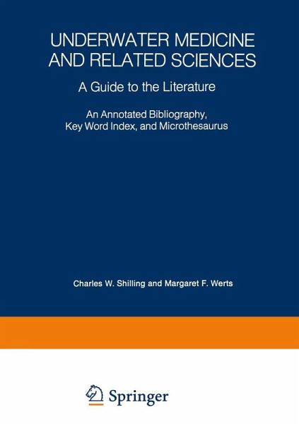 Underwater Medicine and Related Sciences