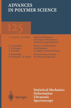 Cover Statistical Mechanics Deformation Ultrasonic Spectroscopy