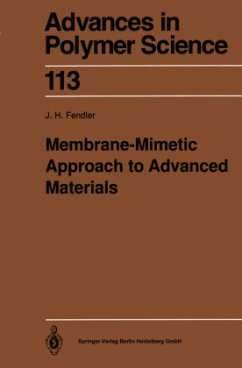 Membrane-Mimetic Approach to Advanced Materials - Fendler, Janos H.