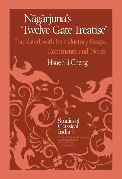 N¿g¿rjuna¿s Twelve Gate Treatise - Hsueh-li Cheng