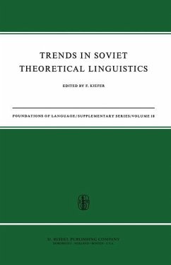 Trends in Soviet Theoretical Linguistics