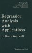 Regression Analysis with Applications - Bild 1