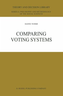 Comparing Voting Systems - Nurmi, Hannu