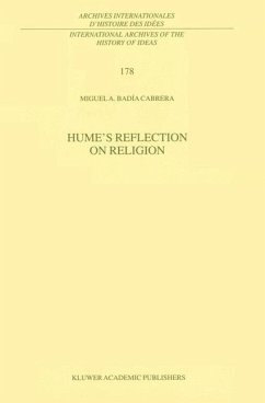Hume¿s Reflection on Religion - Badía Cabrera, Miguel A.