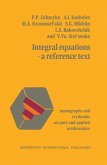 Integral equations¿a reference text