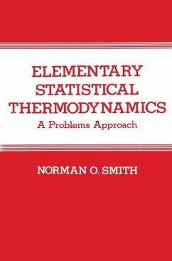 Elementary Statistical Thermodynamics - Smith, Norman