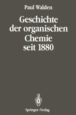 Geschichte der organischen Chemie seit 1880 - Walden, Paul
