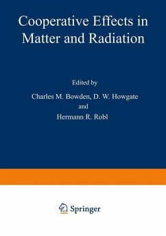 Cooperative Effects in Matter and Radiation