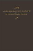 ABHB Annual Bibliography of the History of the Printed Book and Libraries