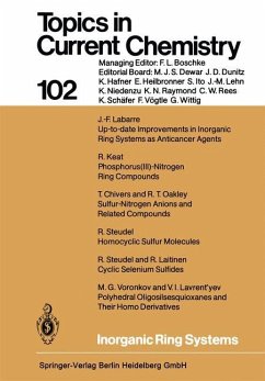 Inorganic Ring Systems - Chivers, T.; Keat, R.; Labarre, J. -F.; Voronkov, M. G.; Lavrent¿yev, V. I.; Oakley, R. T.; Steudel, R.; Laitinen, R.