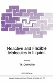 Reactive and Flexible Molecules in Liquids