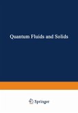 Quantum Fluids and Solids