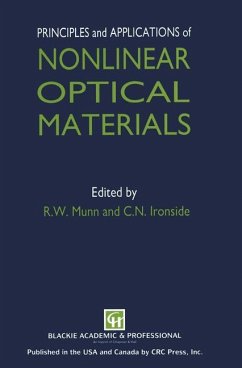 Principles and Applications of Nonlinear Optical Materials - Munn, R. W.;Ironside, C. N.