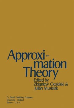 Approximation Theory