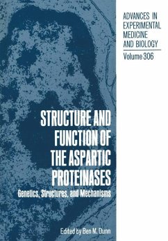 Structure and Function of the Aspartic Proteinases