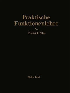 Allgemeine Weierstraßsche Funktionen und Ableitungen nach dem Parameter. Integrale der Theta-Funktionen und Bilinear-Entwicklungen - Tölke, Friedrich