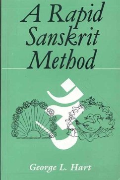 Rapid Sanskrit Method (eBook, PDF) - A, George L . Hart
