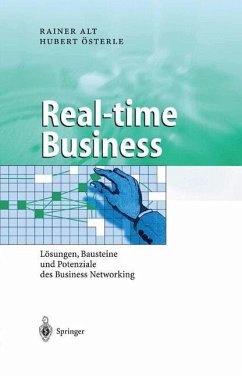 Real-time Business - Alt, Rainer; Österle, Hubert