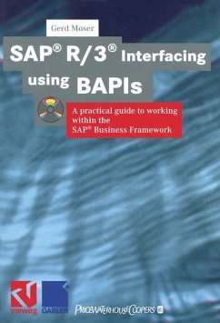 SAP® R/3® Interfacing using BAPIs - Moser, Gerd