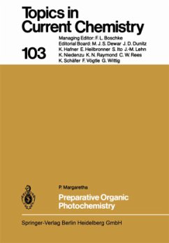 Preparative Organic Photochemistry - Margaretha, P.
