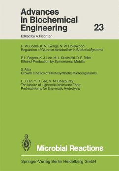 Microbial Reactions - Aiba, S.; Skotnicki, M. L.; Hollywood, N. W.; Doelle, H. W.; Ewings, K. N.; Fan, L. T.; Gharpuray, M. M.; Tribe, D. E.; Lee, K. J.; Lee, Y. -H.; Rogers, P. L.