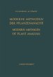 Modern Methods of Plant Analysis /... - Bild 1
