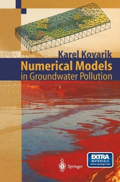 Numerical Models in Groundwater Pollution - Kovarik, Karel