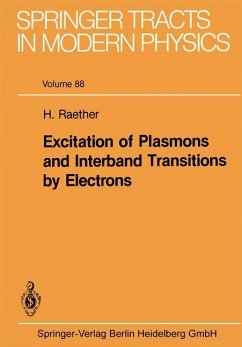 Excitation of Plasmons and Interband Transitions by Electrons - Raether, Heinz