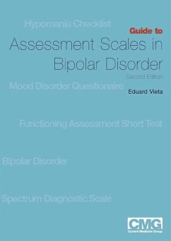 Guide to Assessment Scales in Bipolar Disorder (eBook, PDF) - Vieta, Eduard