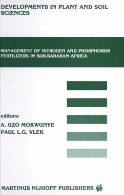 Management of Nitrogen and Phosphorus Fertilizers in Sub-Saharan Africa